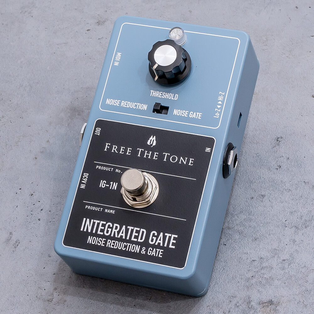 Free The Tone <br>INTEGRATED GATE / IG-1N [NOISE REDUCTION & GATE]