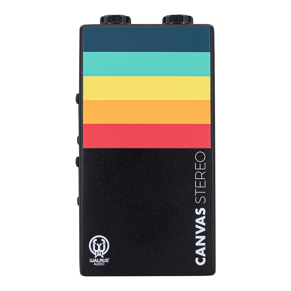 WALRUS AUDIO <br>Canvas Stereo Dual Line Isolator / D.I. (STEREO) [WAL-CANV/S]