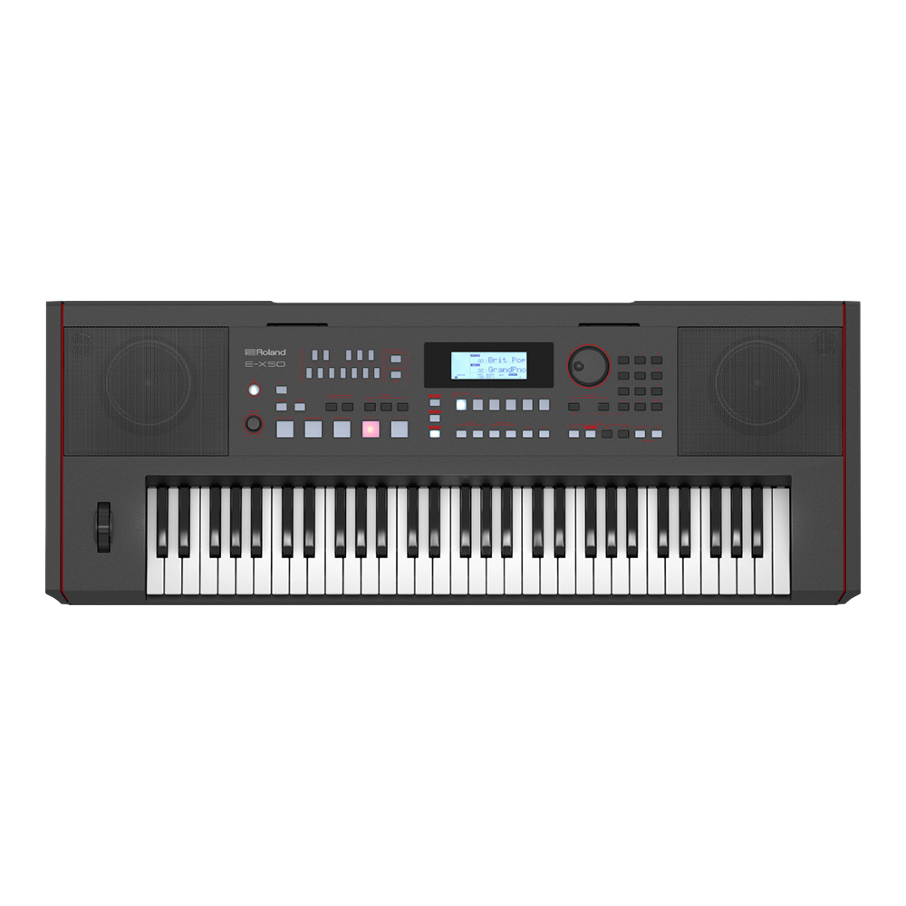 Roland E-X50 Arranger Keyboard｜ミュージックランドKEY