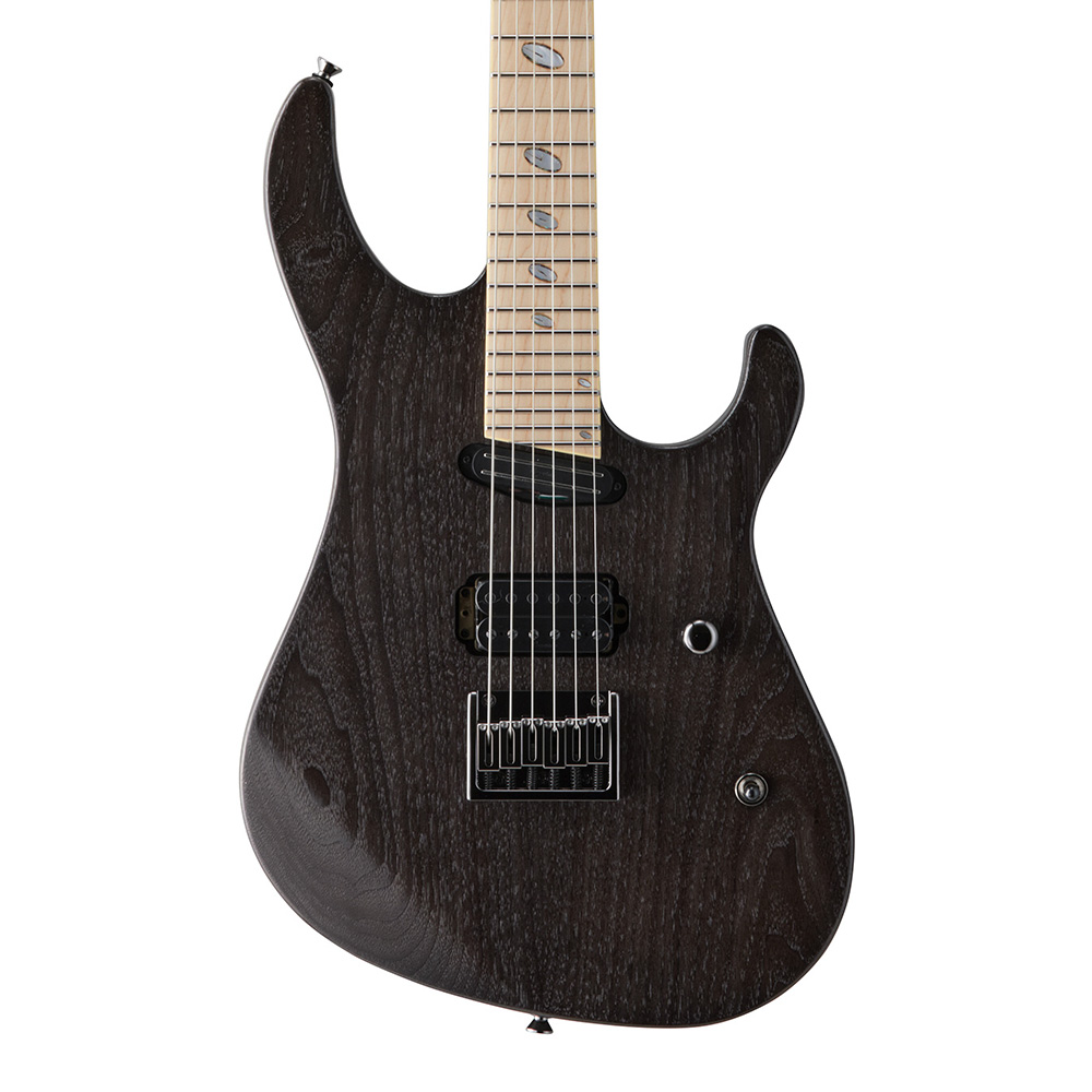 Caparison Guitars <br>Horus-WB-FX MF Transparent Charcoal Black