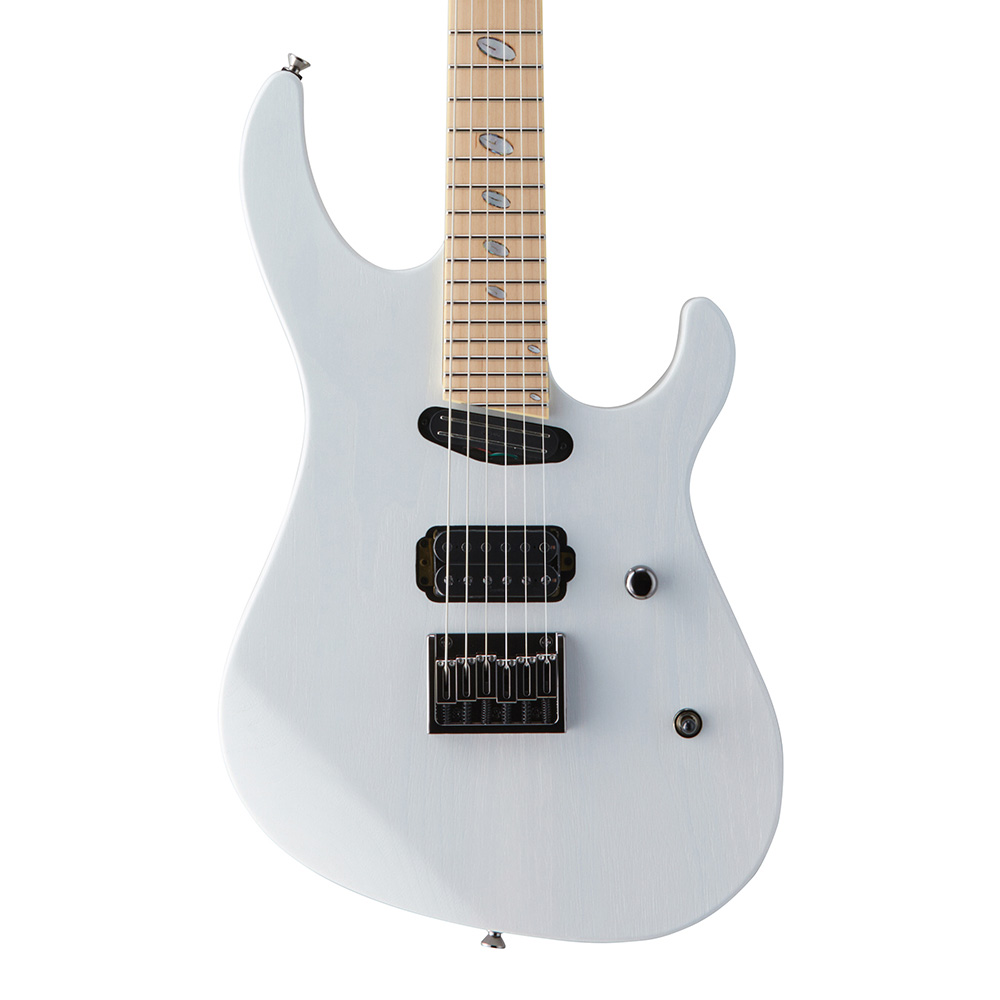 Caparison Guitars <br>Horus-WB-FX MF Transparent White