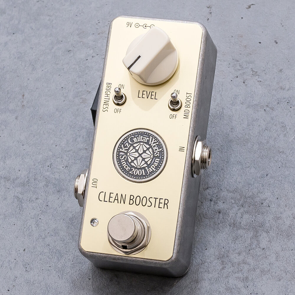 Kz Guitar Works <br>Kz CLEAN BOOSTER