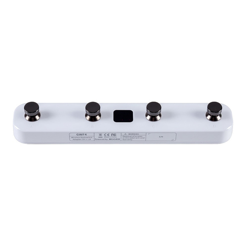 MOOER <br>GWF4 White