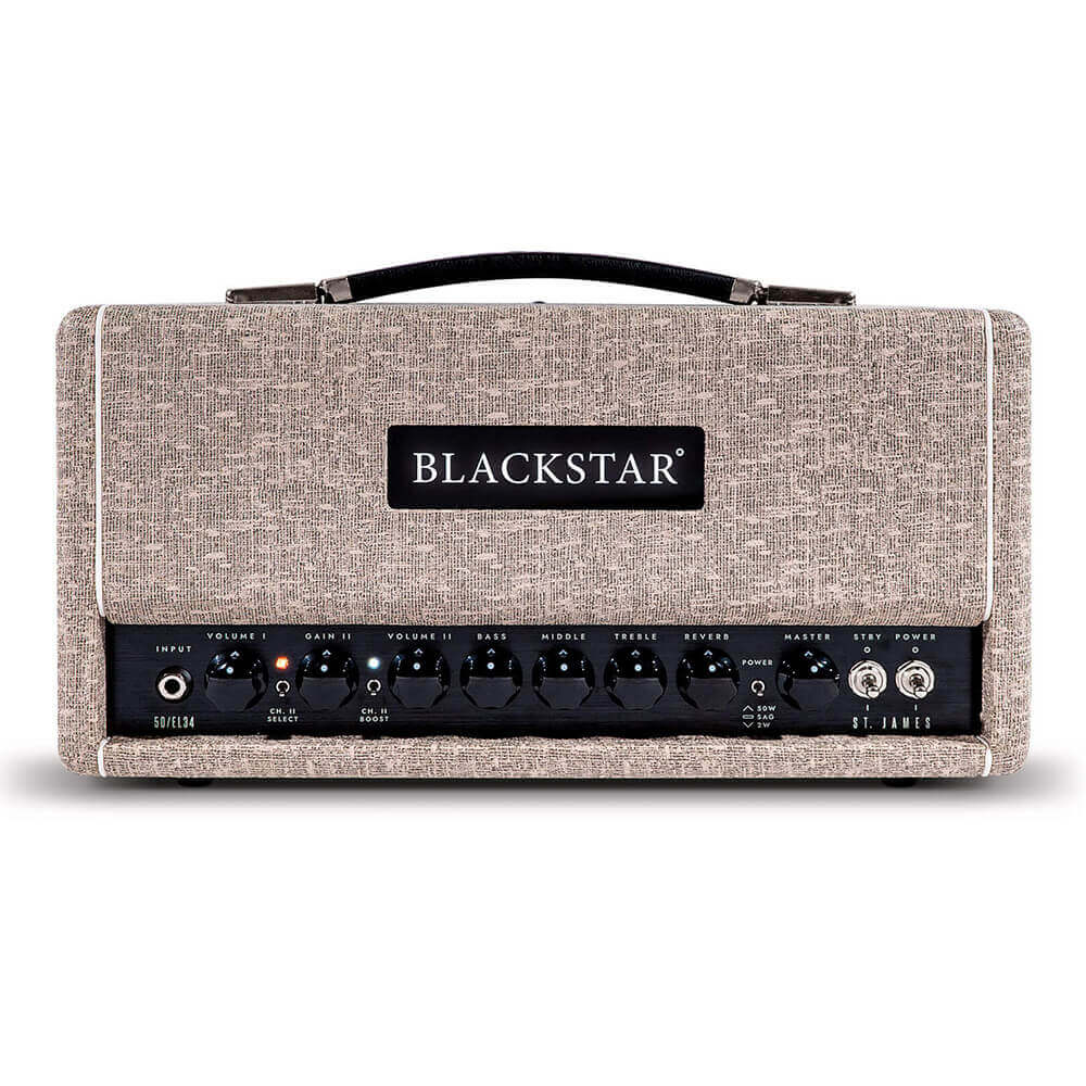 Blackstar <br>St. James 50 EL34 Head