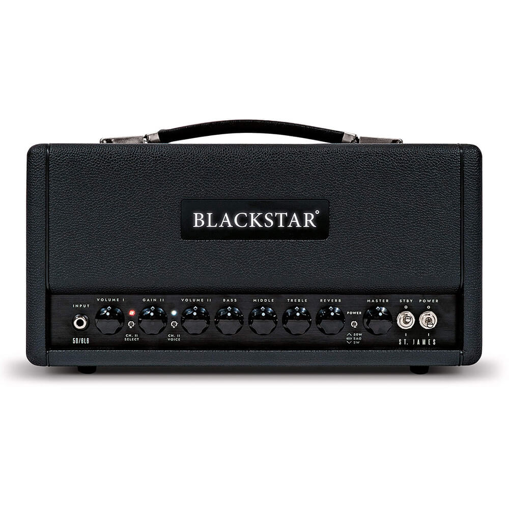 Blackstar <br>St. James 50 6L6 Head