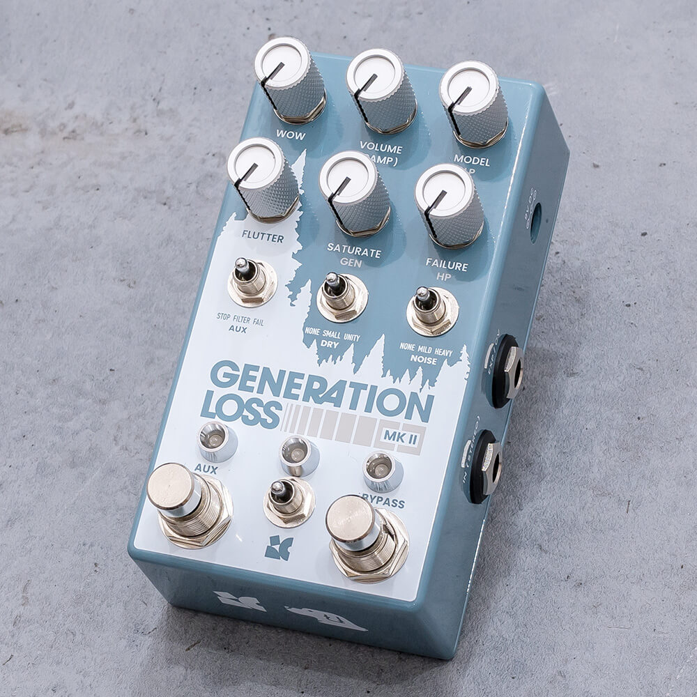 Chase Bliss <br>Generation Loss mkII