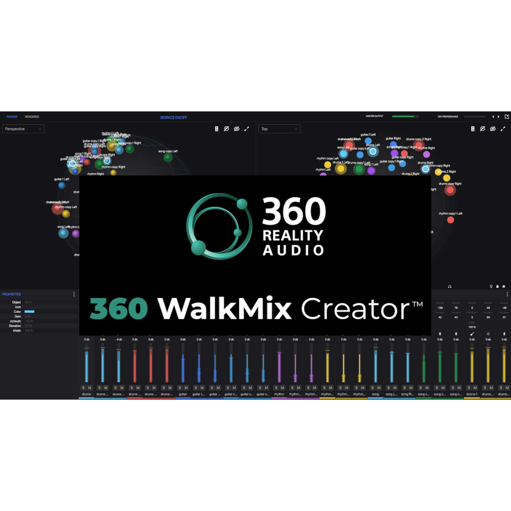 Audio Futures <br>360 WalkMix Creator