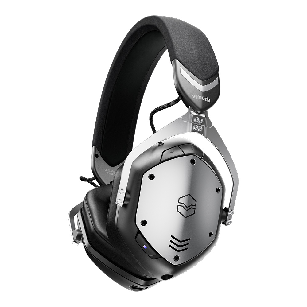 v-moda <br>Crossfade 3 Wireless Gunmetal Black [XFBT3-GNBK]