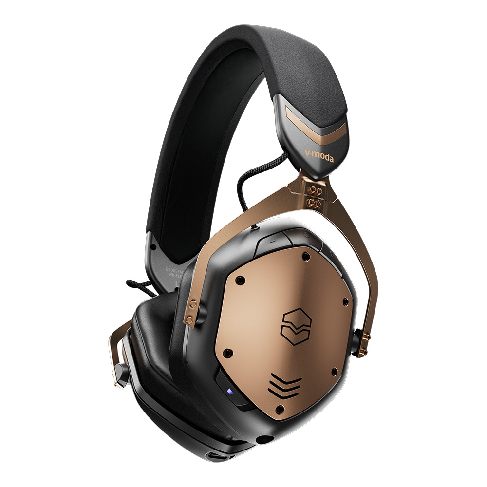 v-moda <br>Crossfade 3 Wireless Bronze Black [XFBT3-BRBK]