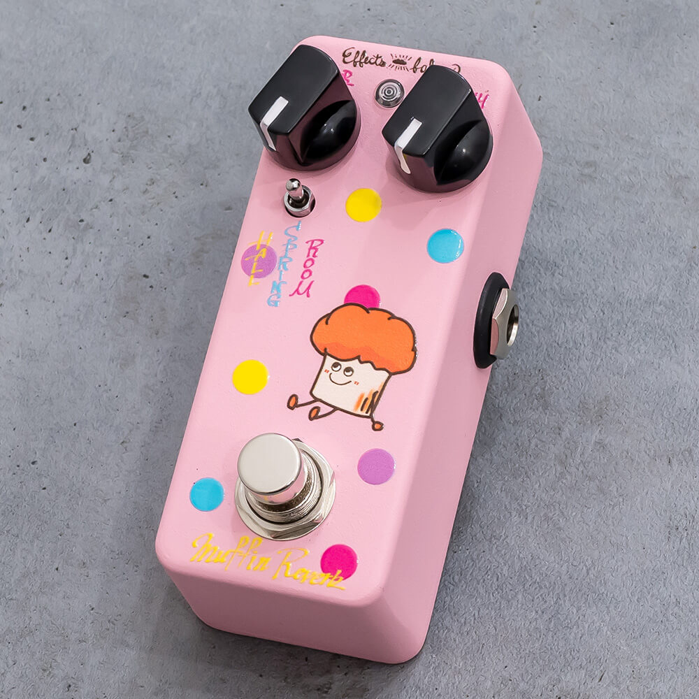 Effects Bakery <br>Muffin Reverb