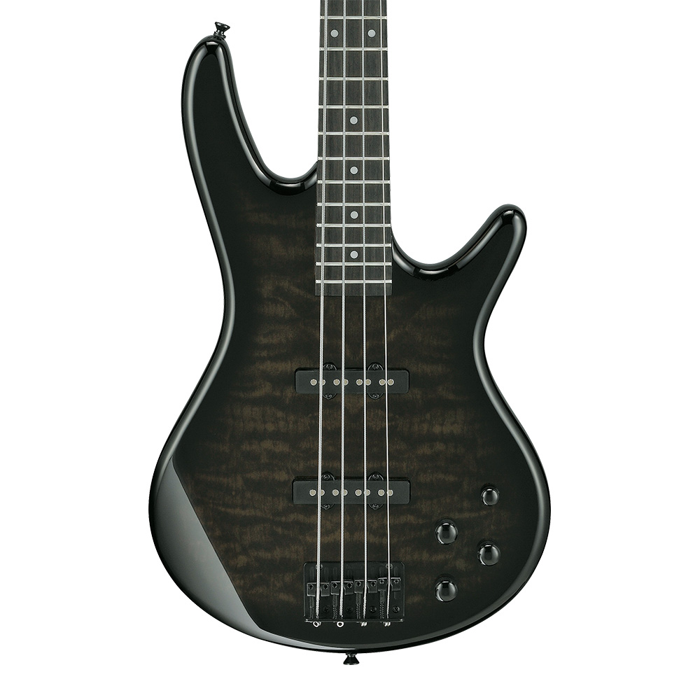 Ibanez <br>Gio GSR280QA-TKS (Transparent Black Sunburst)