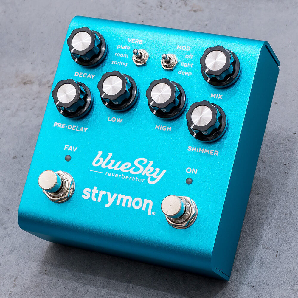 【Strymon】blue sky リバーブ