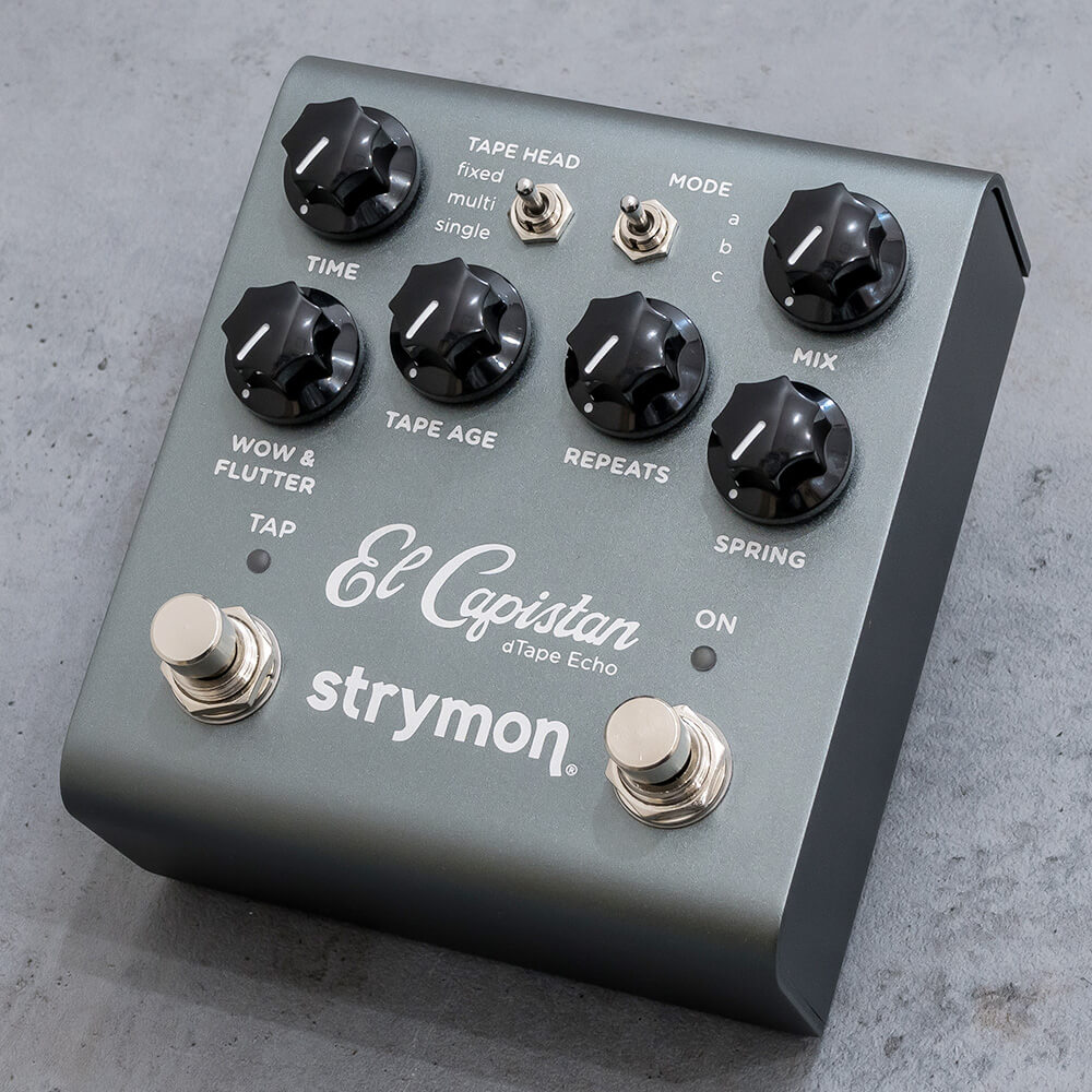 strymon <br>El Capistan V2 [dTape Echo]