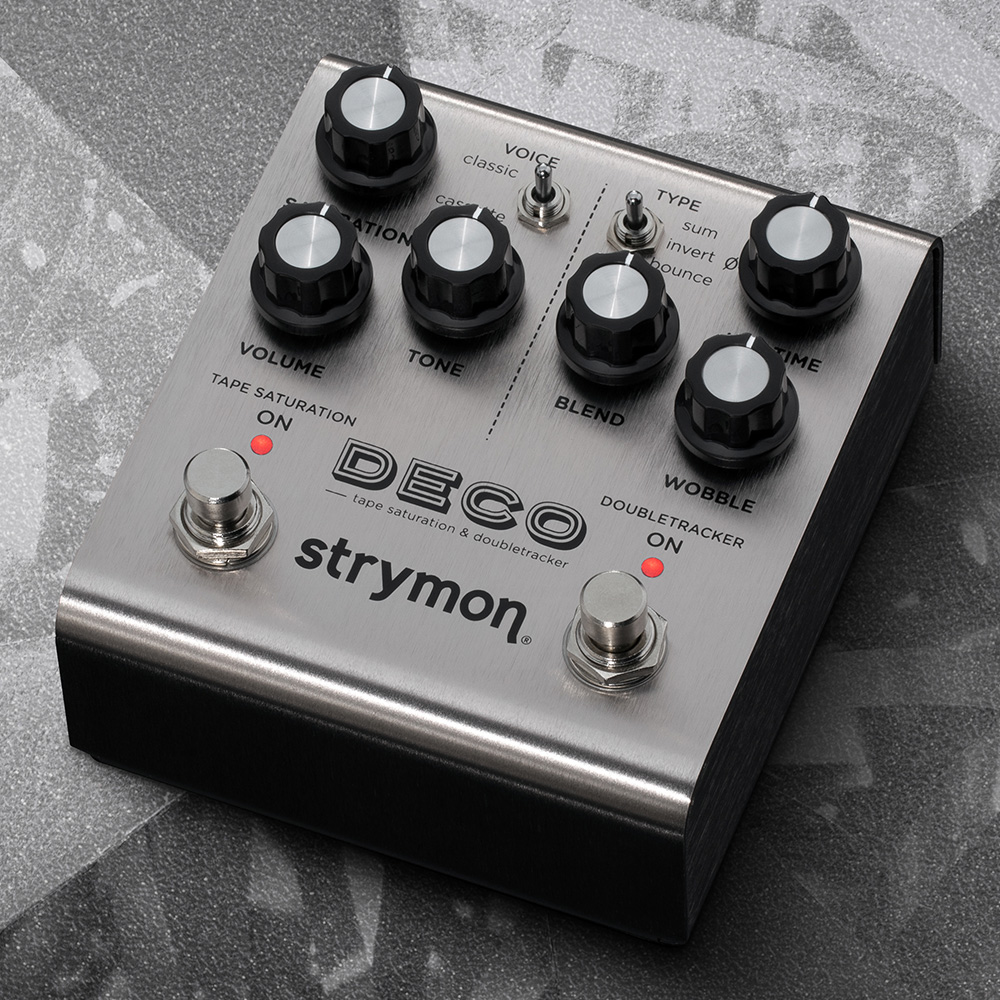 strymon DECO V2 [tape saturation & doubletracker]｜ミュージック