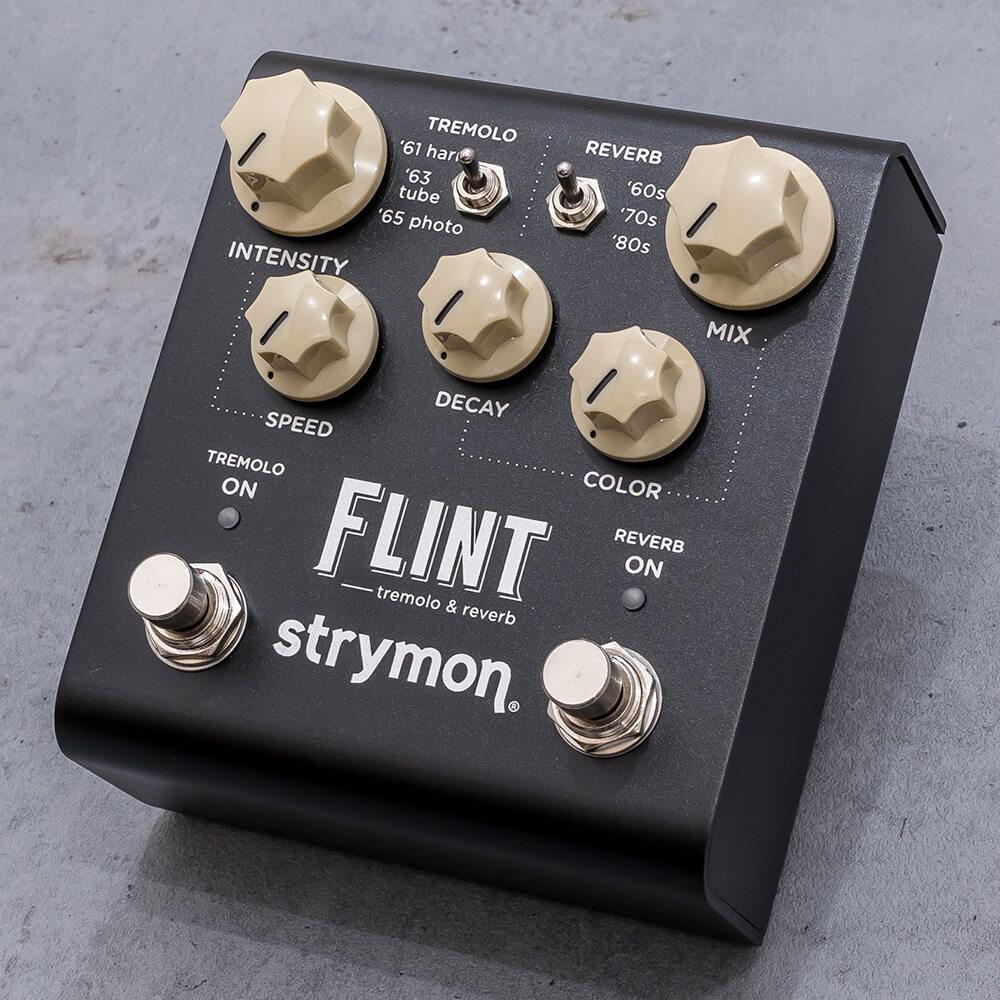 strymon FLINT V2 [tremolo & reverb]｜ミュージックランドKEY