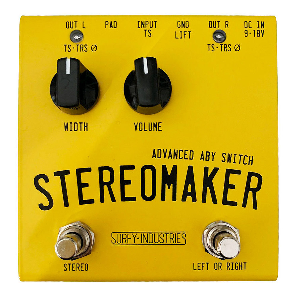Surfy Industries <br>StereoMaker