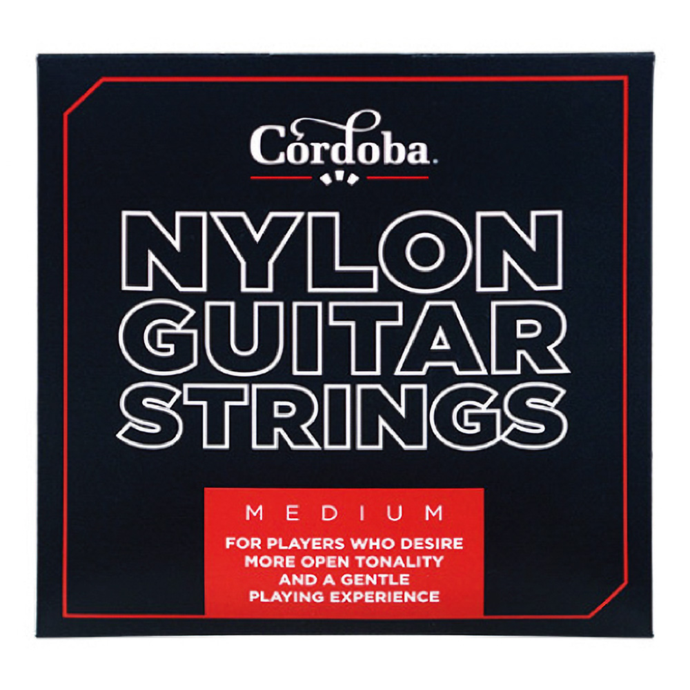 Cordoba Strings <br>NYLON GUITAR STRINGS - MEDIUM PACK