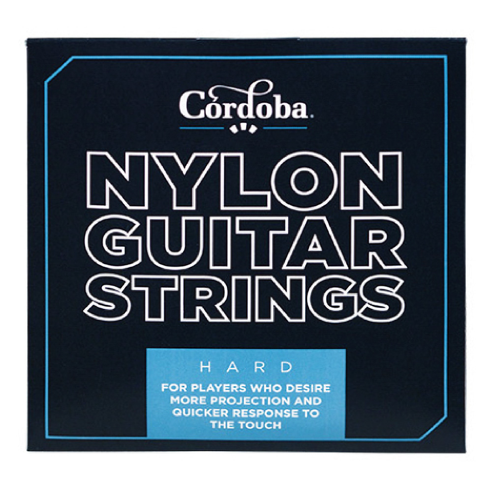 Cordoba Strings <br>NYLON GUITAR STRINGS - HARD PACK