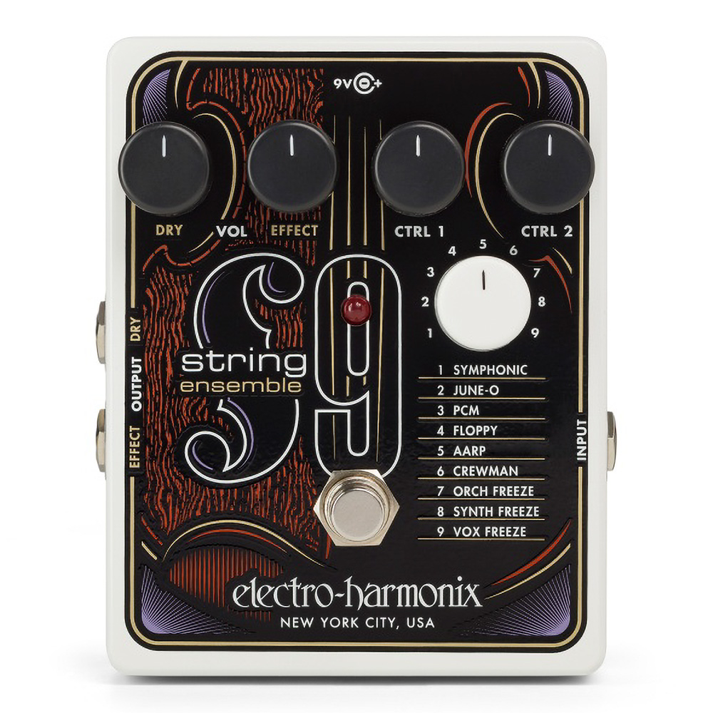 electro-harmonix <br>STRING9