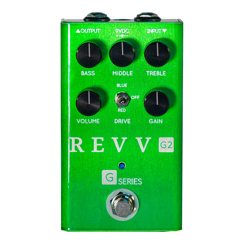 REVV Amplification <br>G Series G2 Pedal