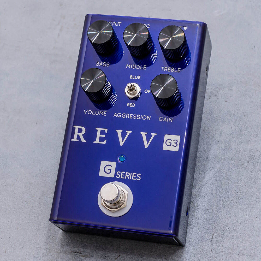 REVV Amplification <br>G Series G3 Pedal