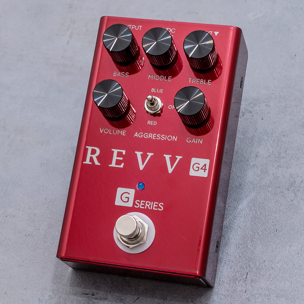 REVV Amplification <br>G Series G4 Pedal