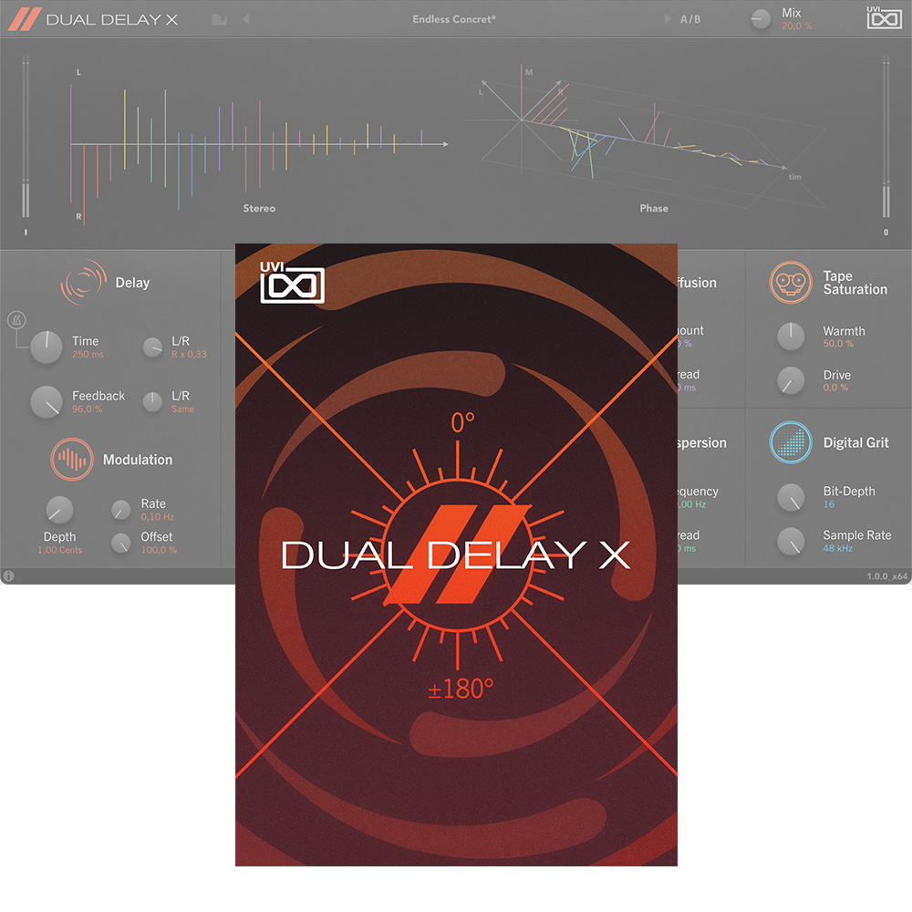 UVI <br>Dual Delay X