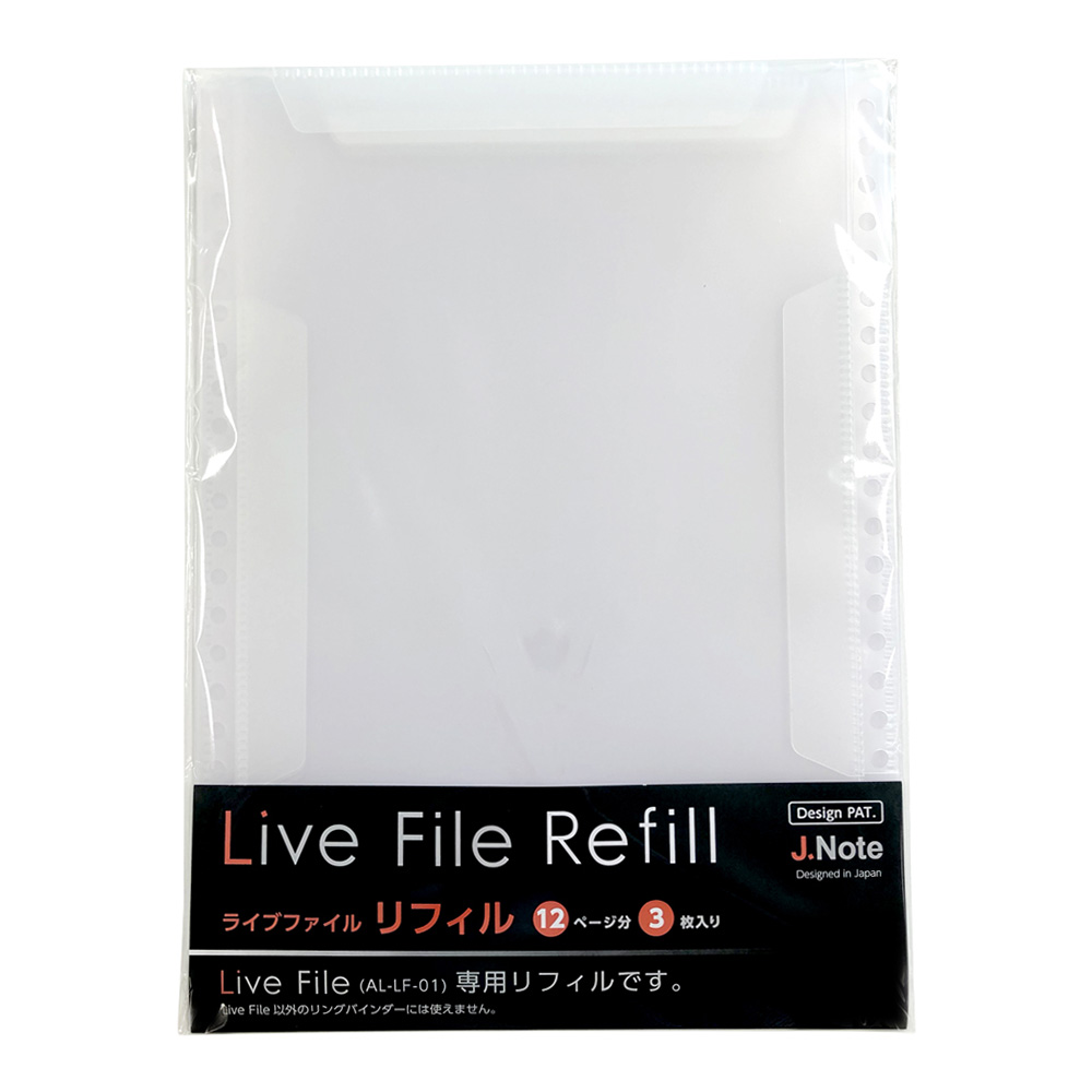 J.Note <br>Live File Refill [AL-LFR-01]