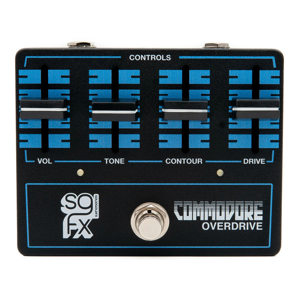 SolidGoldFX <br>COMMODORE [OVERDRIVE]