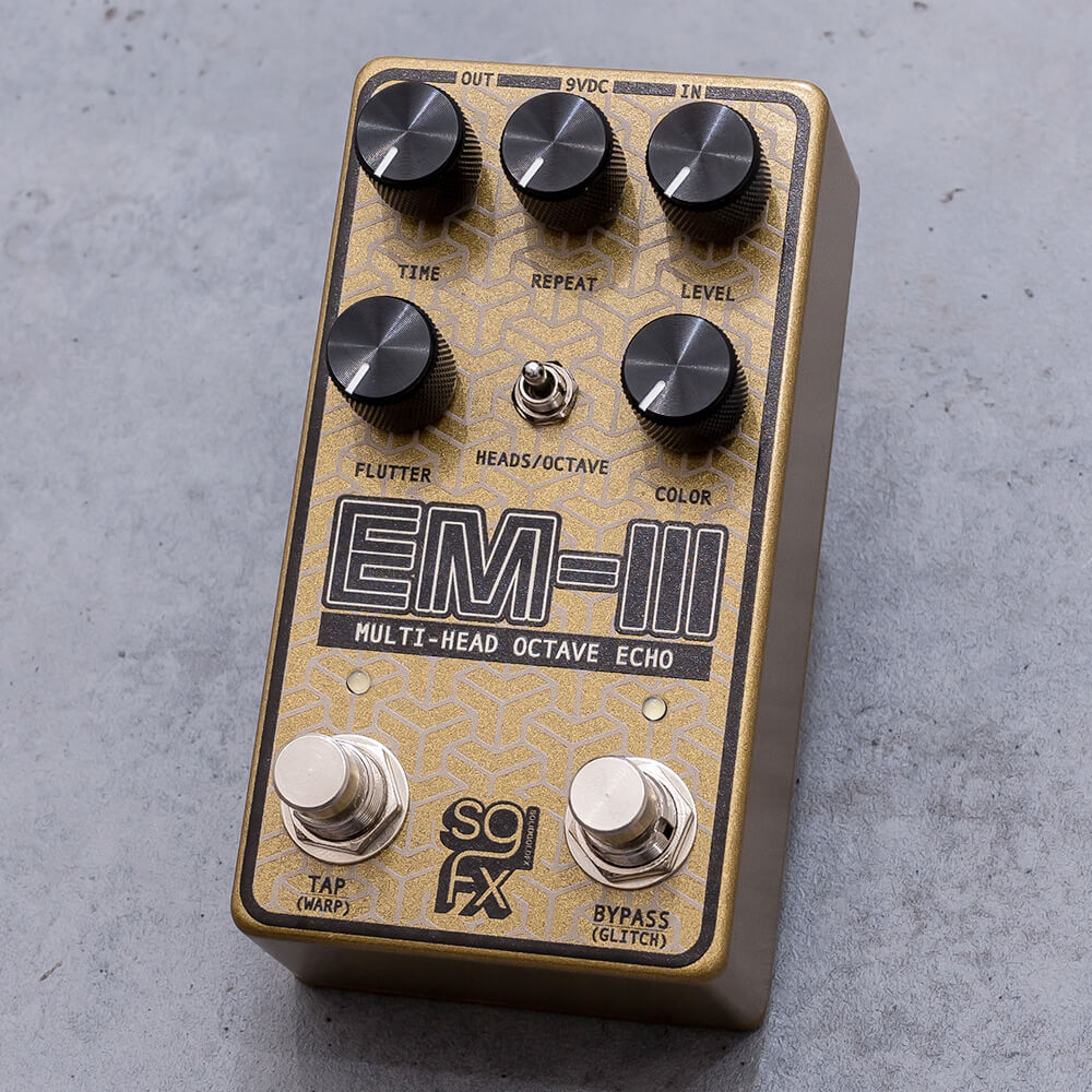 SolidGoldFX <br>EM-III [MULTI-HEAD OCTAVE ECHO]