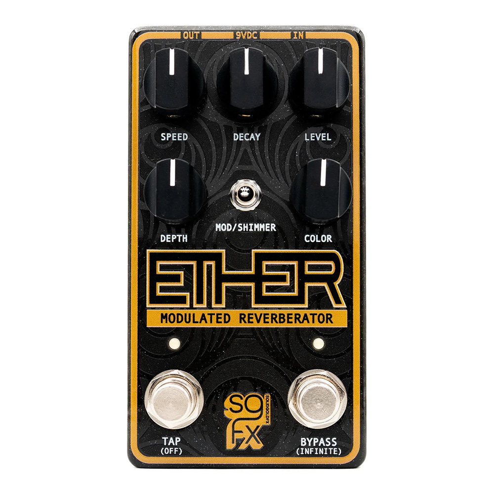 SolidGoldFX <br>ETHER [MODULATED REVERBERATOR]