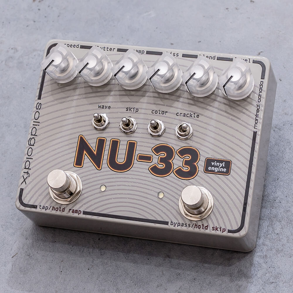 SolidGoldFX <br>NU-33 [VINYL ENGINE]