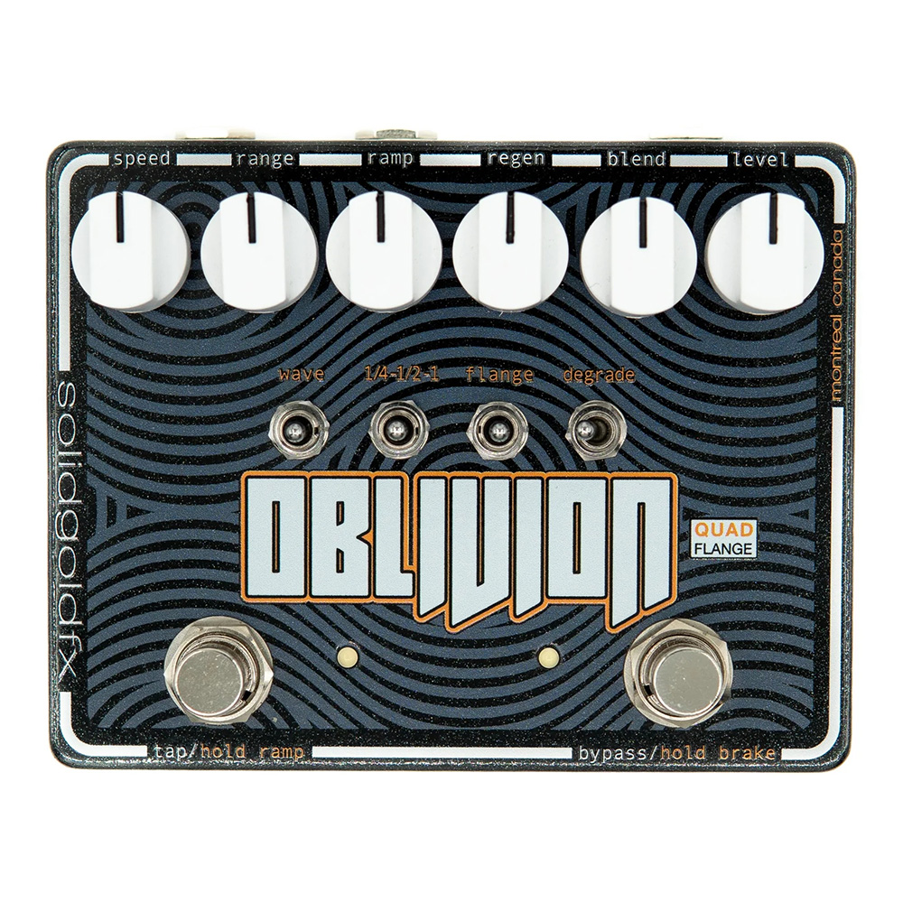 SolidGoldFX <br>OBLIVION [QUAD FLANGER]