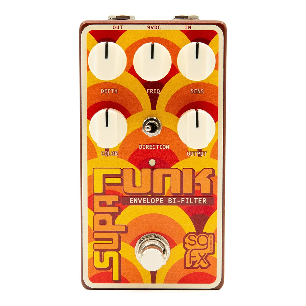 SolidGoldFX <br>SUPA FUNK [ENVELOPE BI-FILTER]