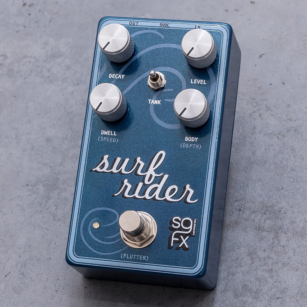 SolidGoldFX <br>SURF RIDER IV [SPRING REVERB]