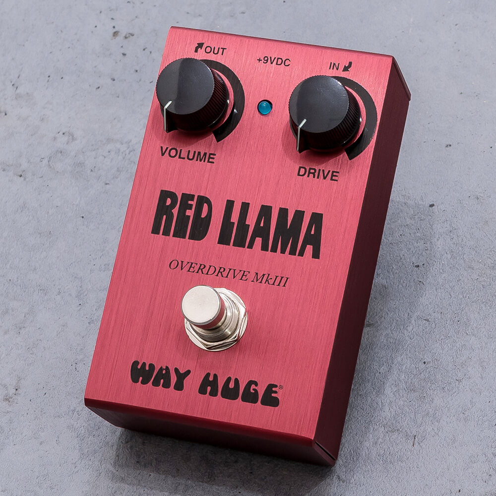 WAY HUGE <br>WM23 RED LLAMA OVERDRIVE MkIII