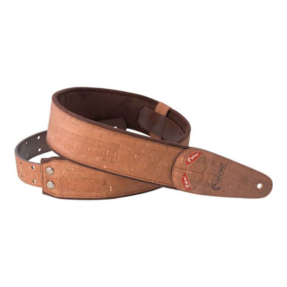 Right On! STRAPS <br>CORK Brown