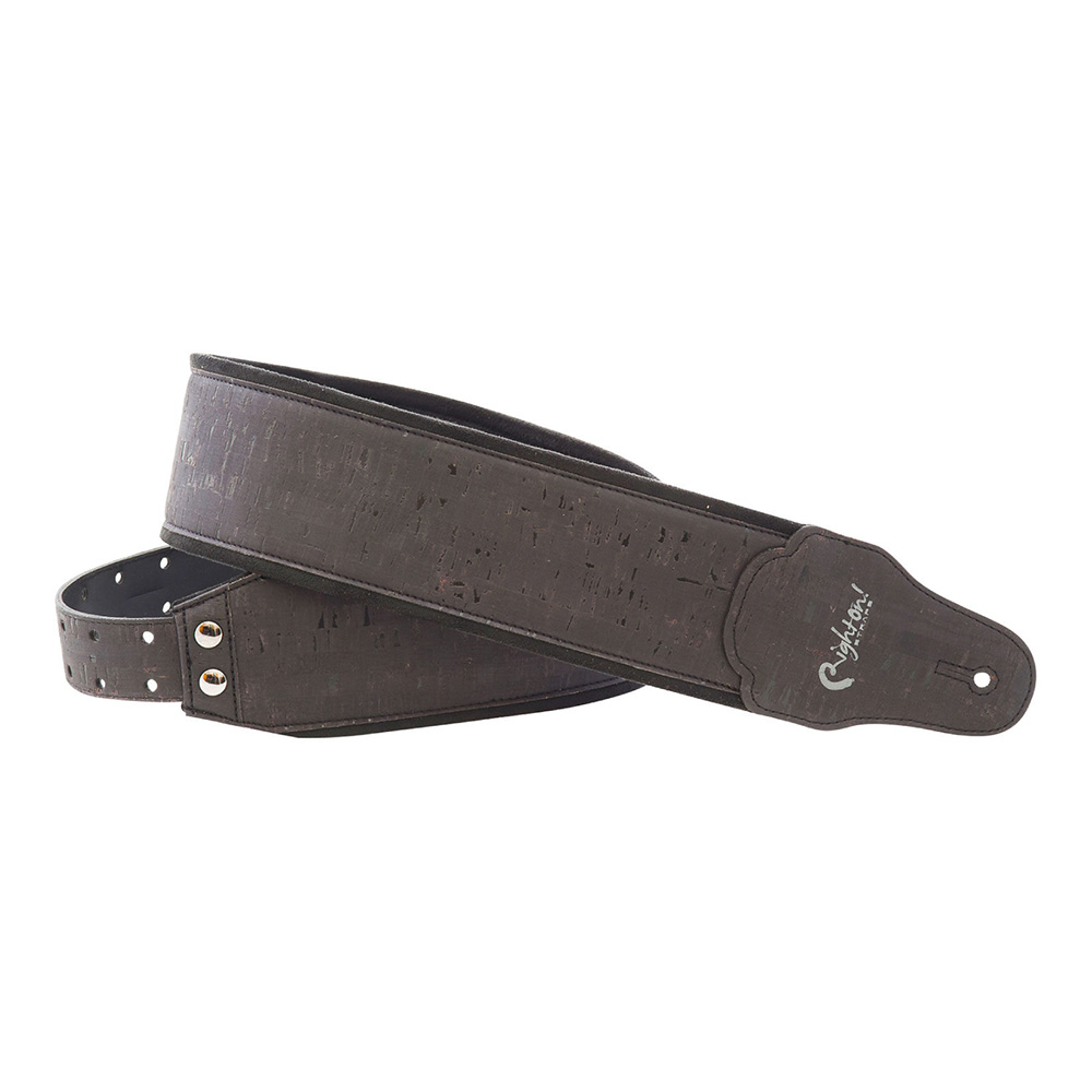 Right On! STRAPS <br>B-CORK Black