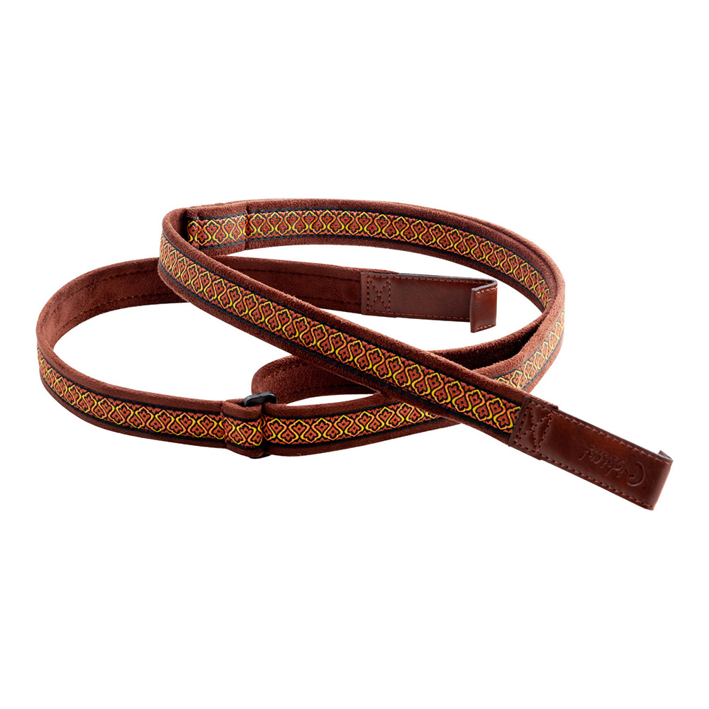 Right On! STRAPS <br>CLASSICAL-DUAL-HOOK HAVANA Brown