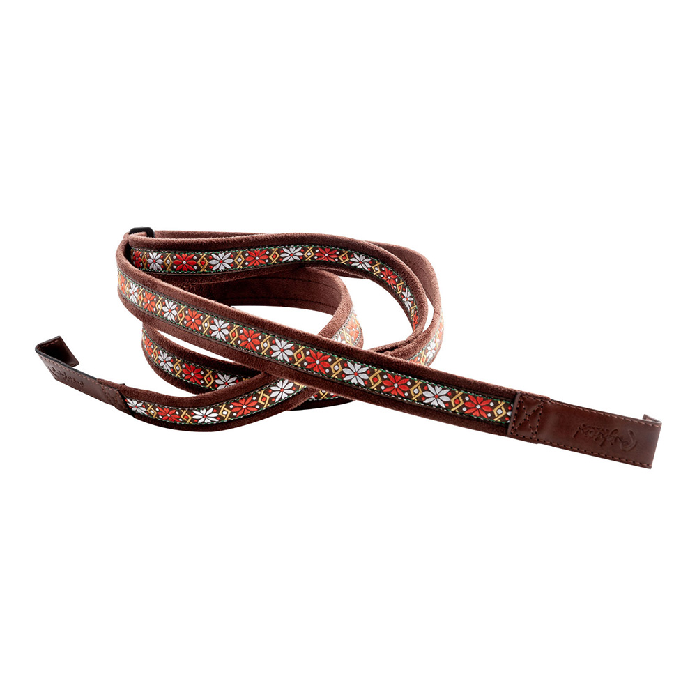 Right On! STRAPS <br>CLASSICAL-DUAL-HOOK RUMBA Brown