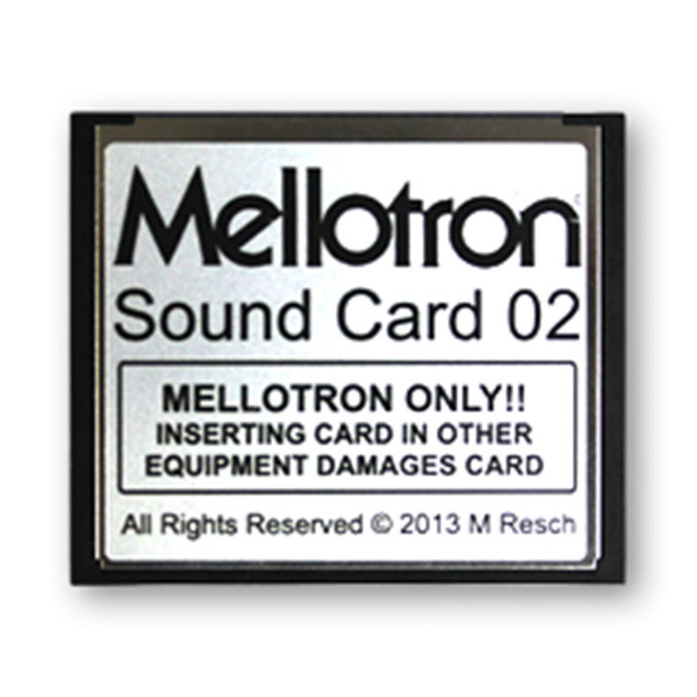 Mellotron <br>Sound Card 02
