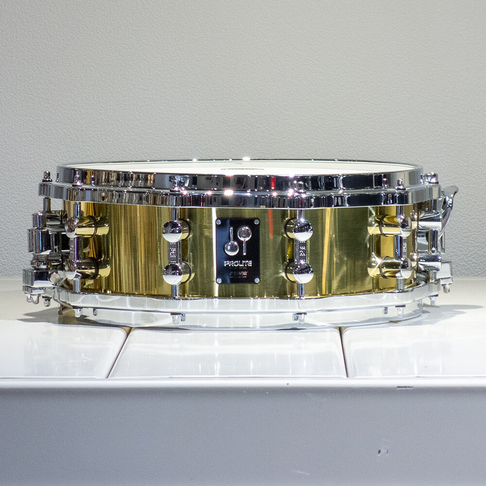 ソナー　SONOR PROLITE BRASS スネアPL-1405SDBD