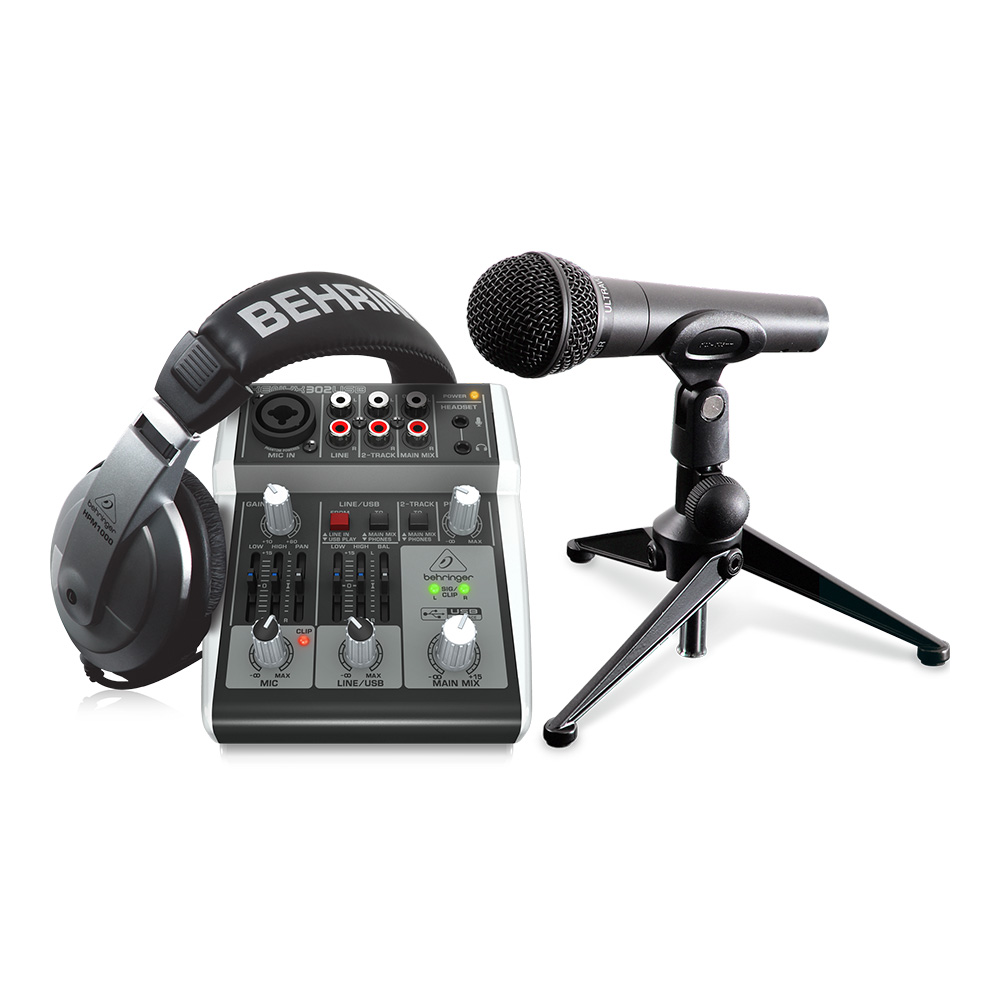 BEHRINGER <br>PODCASTUDIO 2 USB