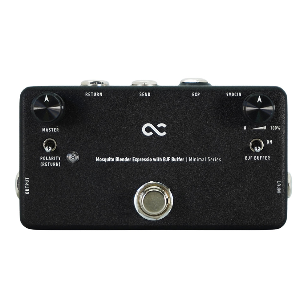 One Control <br>Minimal Series Mosquito Blender Expressio with BJF Buffer