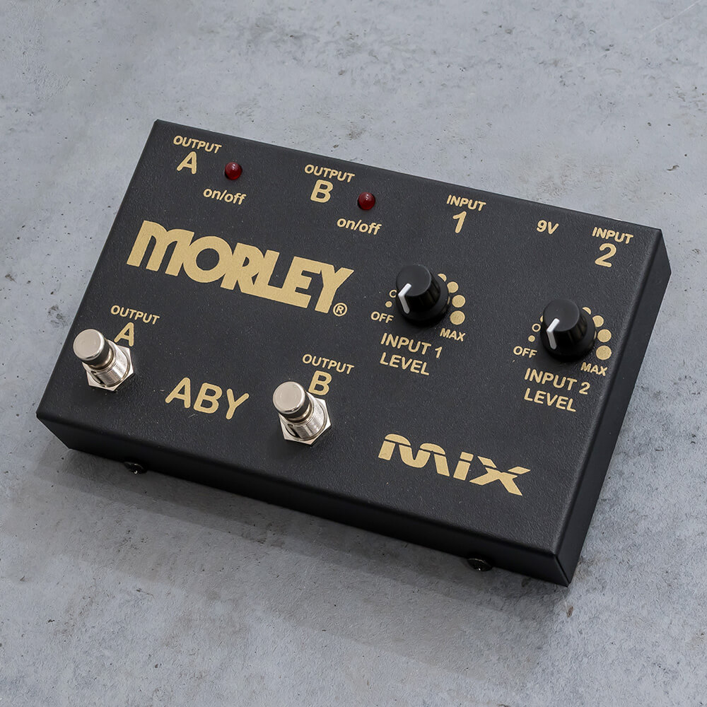 MORLEY <br>ABY MIX Gold [ABY MIX-G]