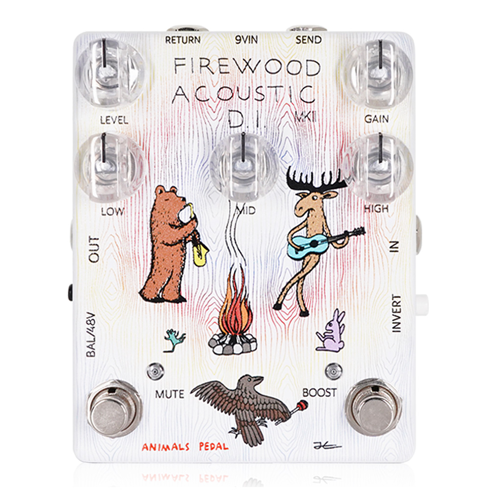 ANIMALS PEDAL <br>Firewood Acoustic D.I. MKII