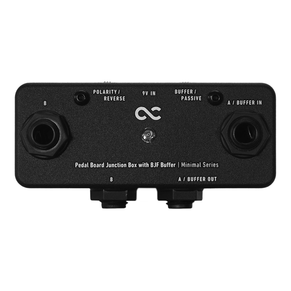 One Control Minimal Series Pedal Board Junction Box with BJF