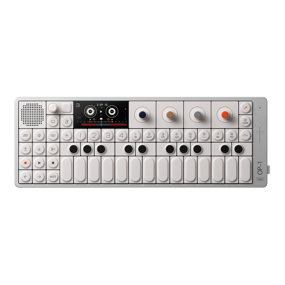 teenage engineering <br>OP-1 field