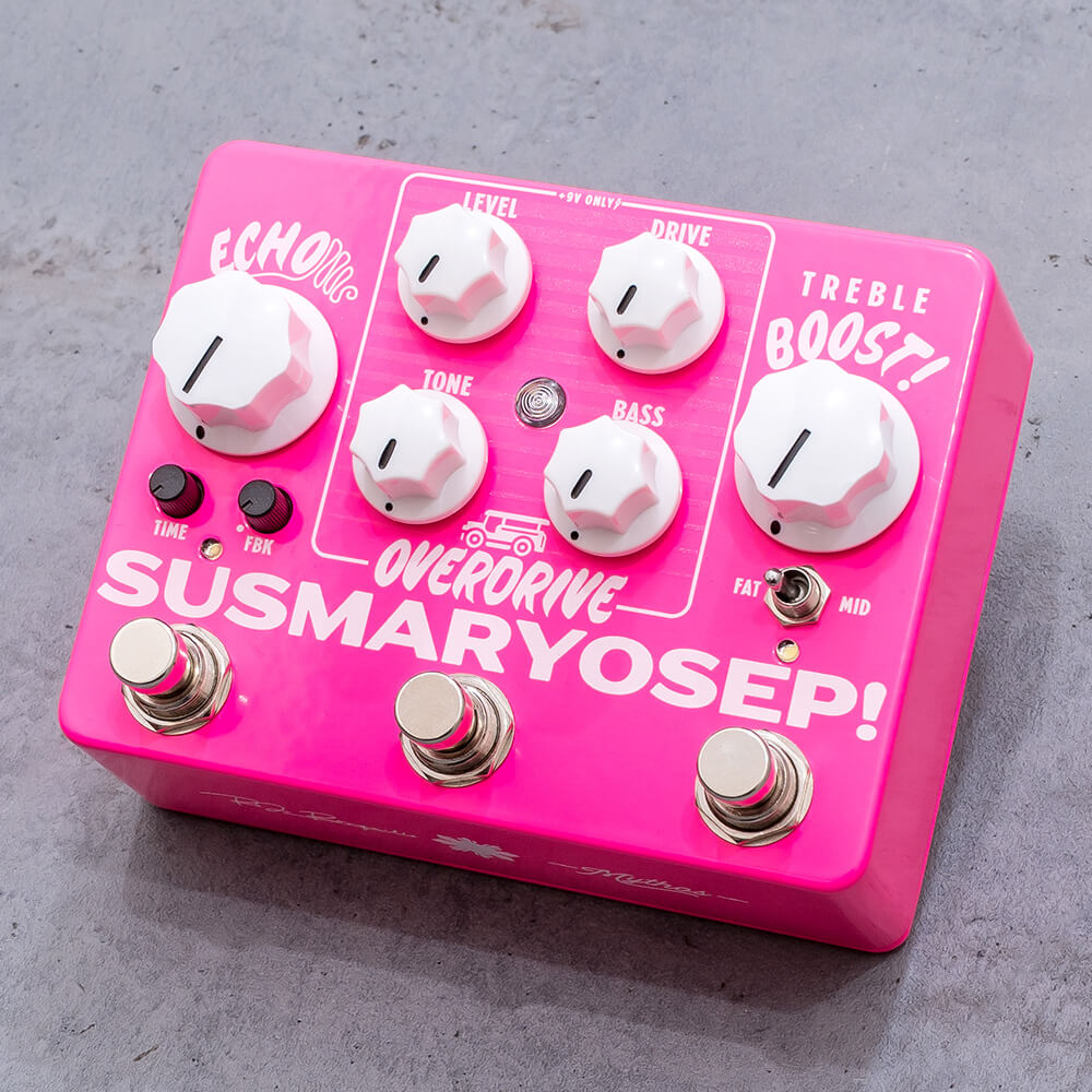 Mythos Pedals <br>SusMaryOsep! V2