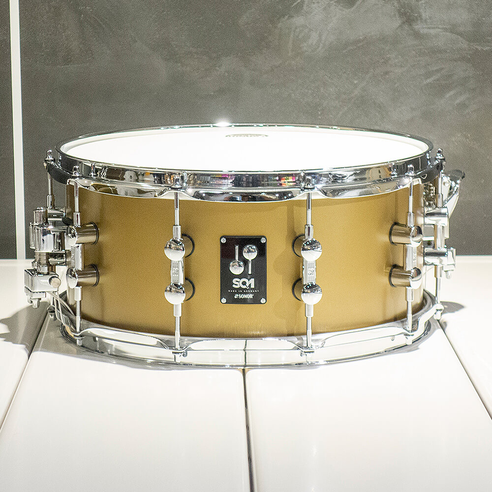 美品　Sonor SQ1 スネア　ソナー　ドラム